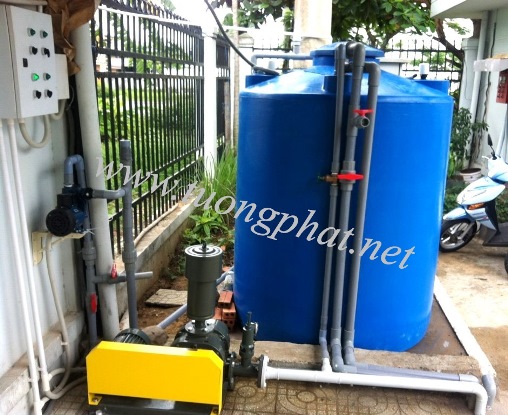 Thi công, lắp đặt và vận hành hệ thống xử lý nước thải Công Ty TNHH New London Việt Nam